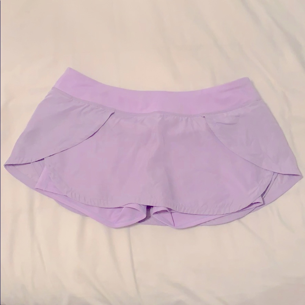 Athleta running skirt, size small